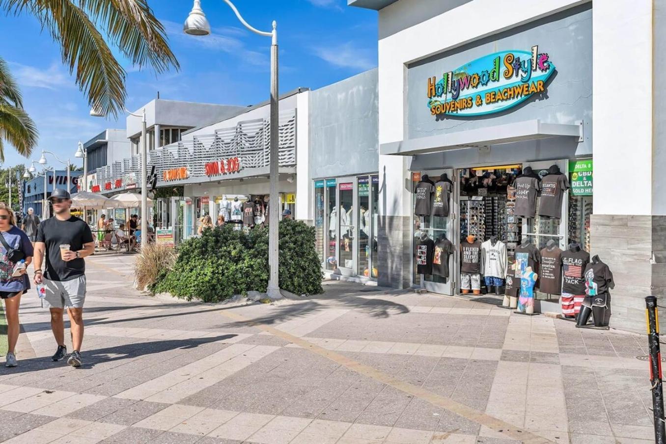 Hollywood Vacation In Perfect Beach Location Ha01 외부 사진