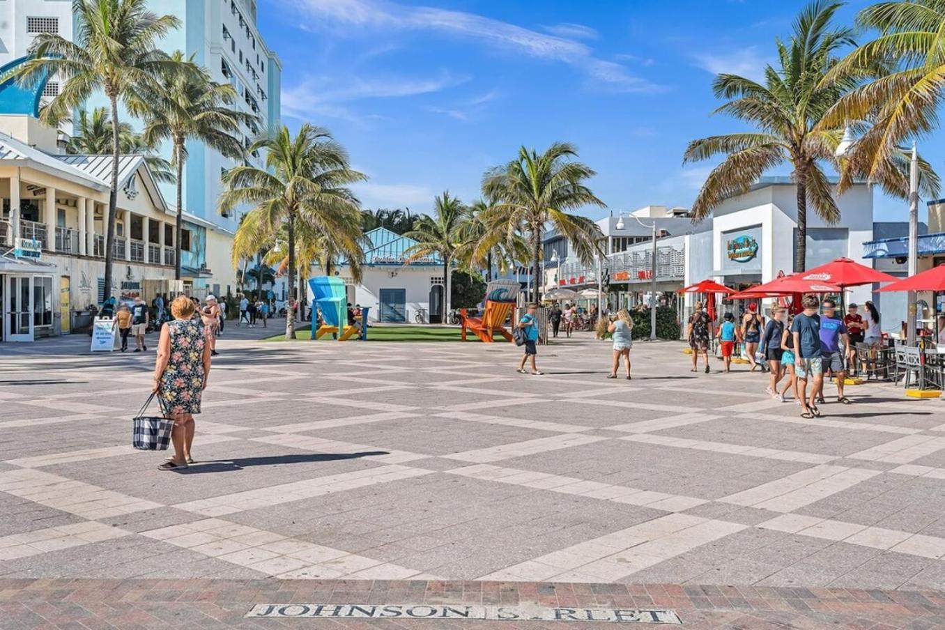 Hollywood Vacation In Perfect Beach Location Ha01 외부 사진
