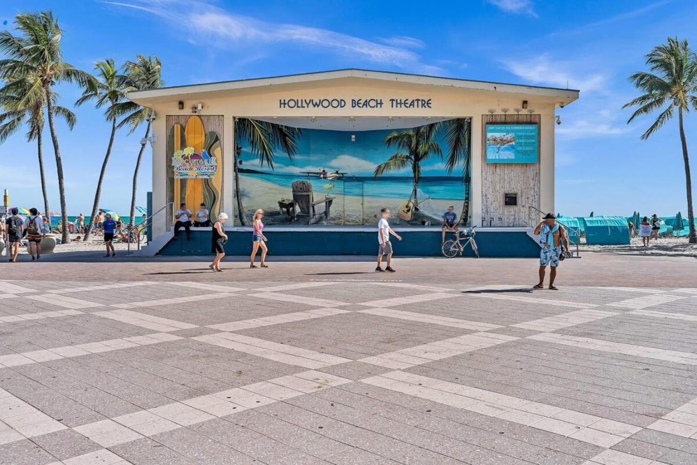 Hollywood Vacation In Perfect Beach Location Ha01 외부 사진