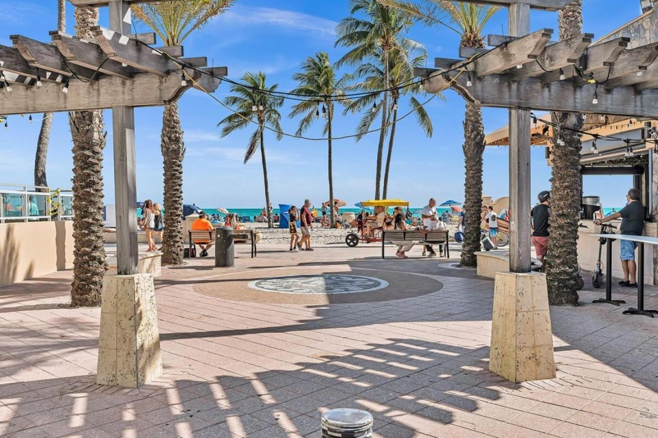 Hollywood Vacation In Perfect Beach Location Ha01 외부 사진