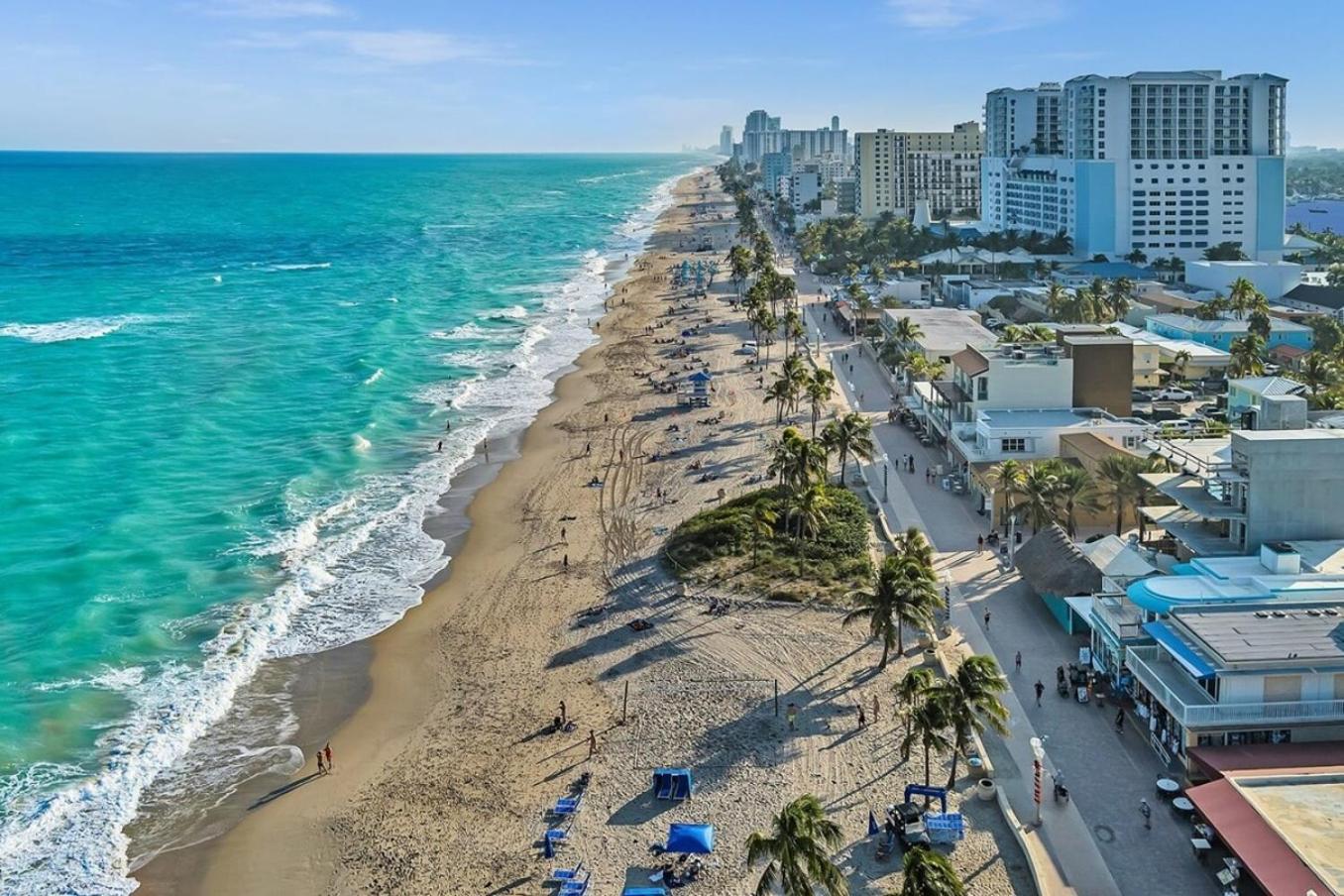 Hollywood Vacation In Perfect Beach Location Ha01 외부 사진
